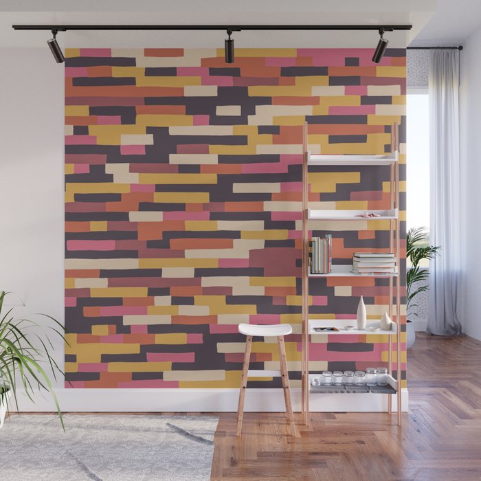 Bricks #2 Wall Mural Gallery Image 1