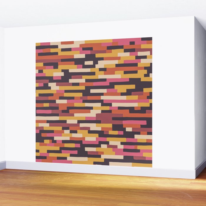 Bricks #2 Wall Mural Gallery Image 2