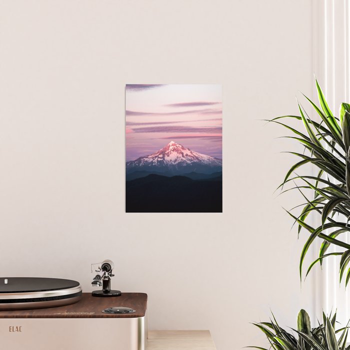 Mount Hood IV Poster Gallery Image 2