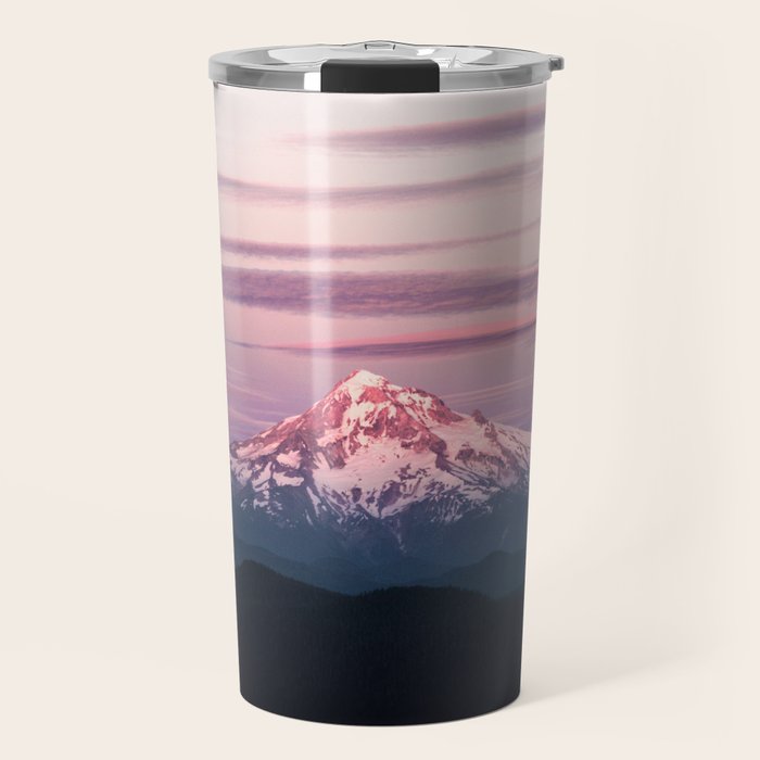 Mount Hood IV Travel Mug Gallery Image 1