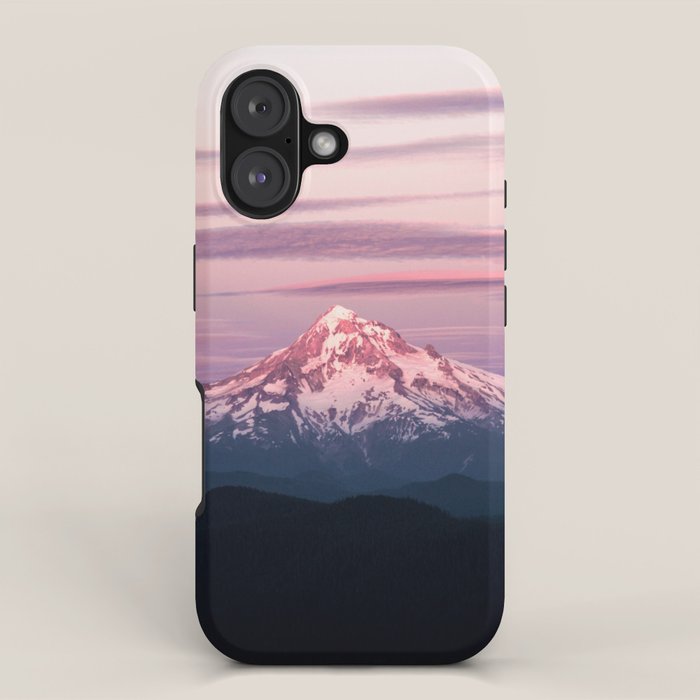 Mount Hood IV iPhone Case Gallery Image 1
