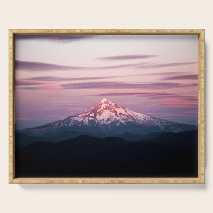 Mount Hood IV Serving Tray Gallery Image 1