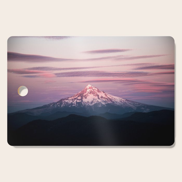 Mount Hood IV Cutting Board Gallery Image 1