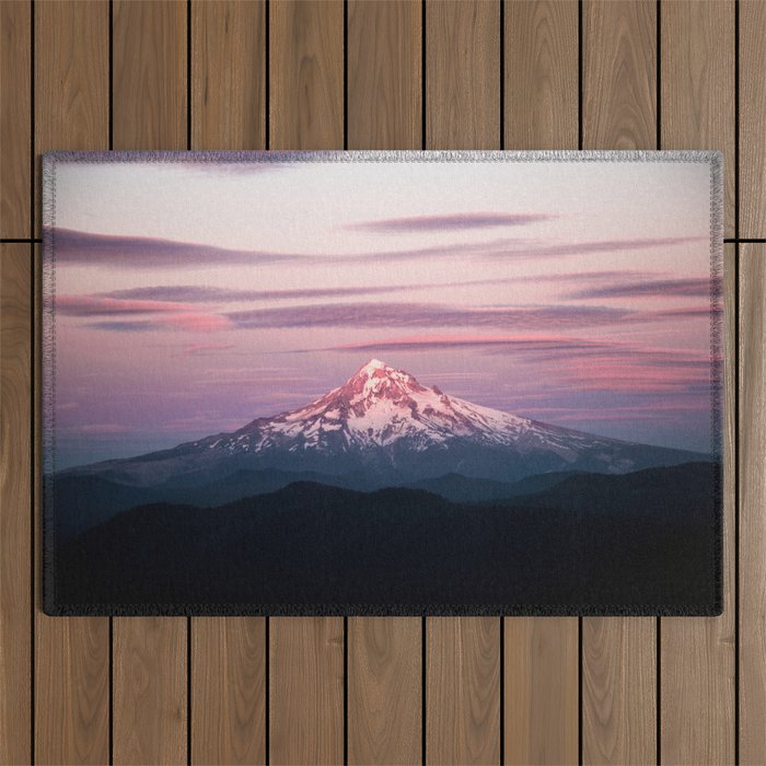 Mount Hood IV Outdoor Rug Gallery Image 1