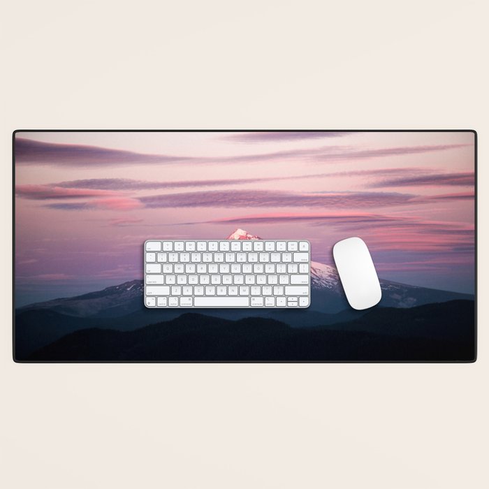 Mount Hood IV Desk Mat Gallery Image 1