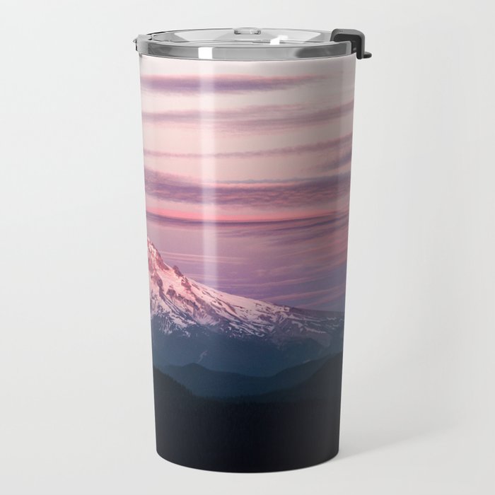 Mount Hood IV Travel Mug Gallery Image 2