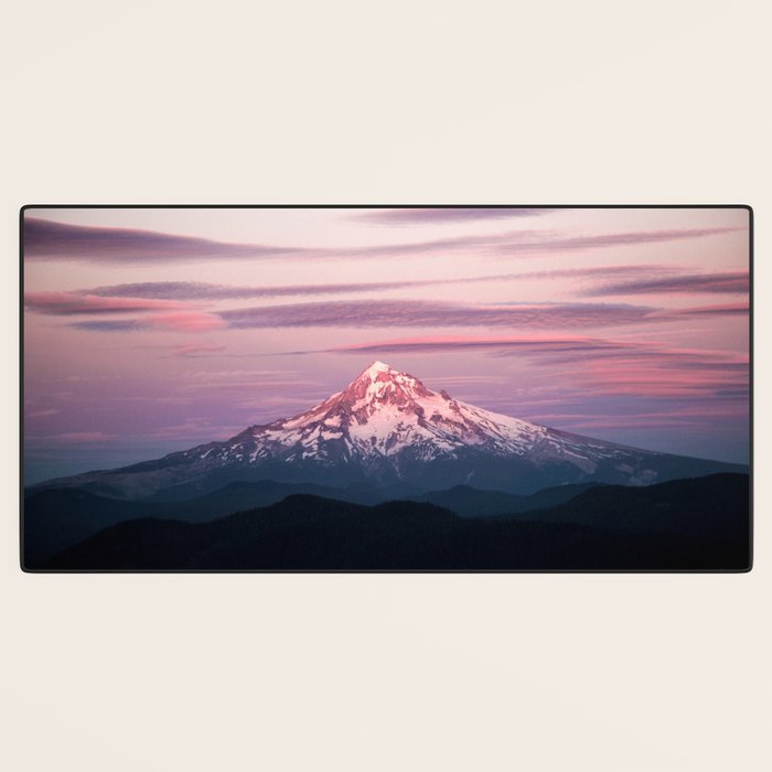 Mount Hood IV Desk Mat Gallery Image 3