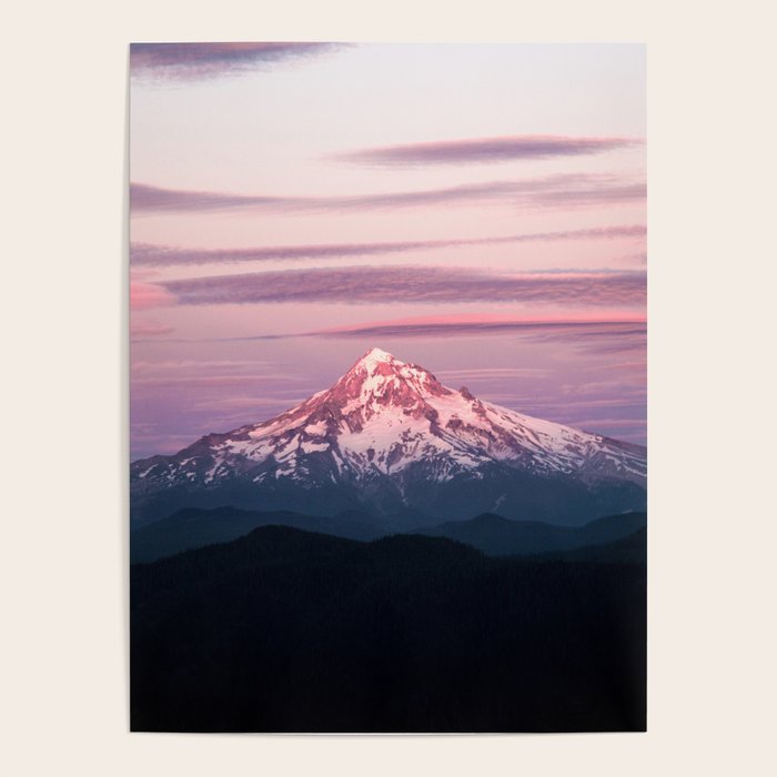 Mount Hood IV Poster Gallery Image 1