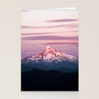 Mount Hood IV Stationery Card Gallery Image 2