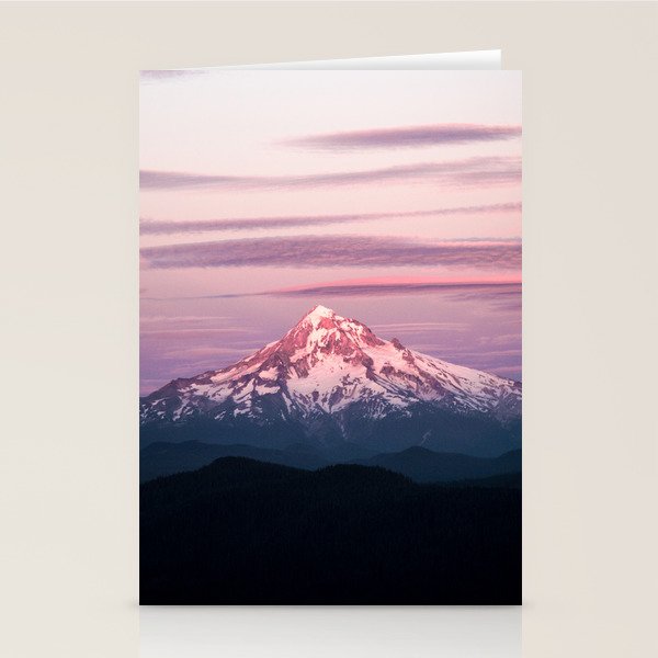 Mount Hood IV Stationery Card Gallery Image 2