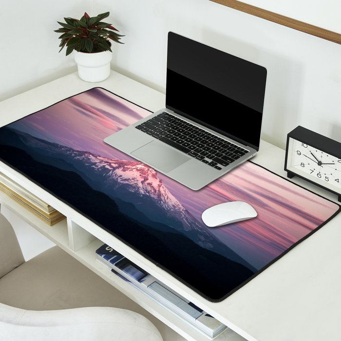 Mount Hood IV Desk Mat Gallery Image 2