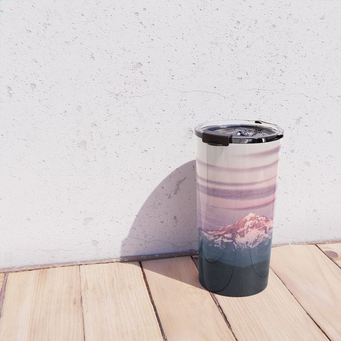 Mount Hood IV Travel Mug Gallery Image 4