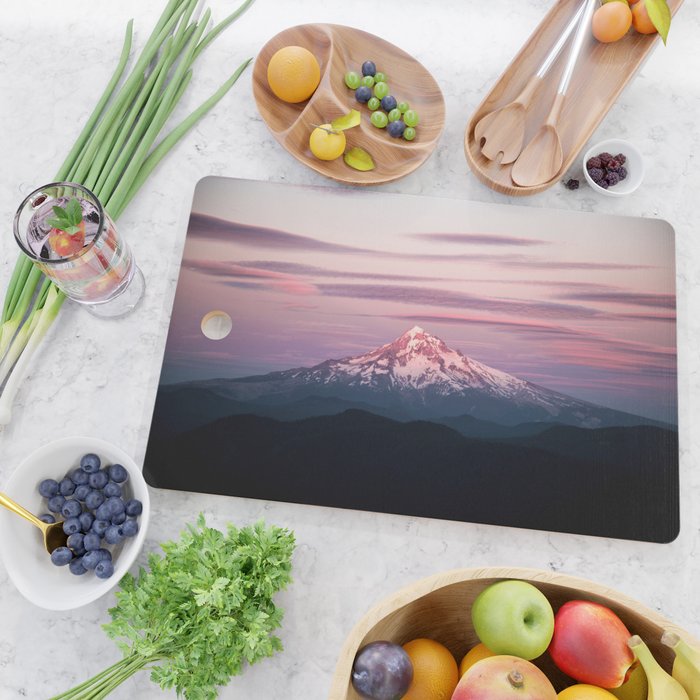 Mount Hood IV Cutting Board Gallery Image 2