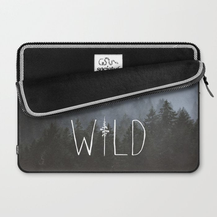 Stay Wild - Forest Adventure Laptop Sleeve Gallery Image 2