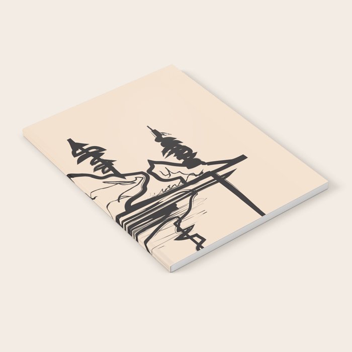 Abstract Landscape II Notebook Gallery Image 1