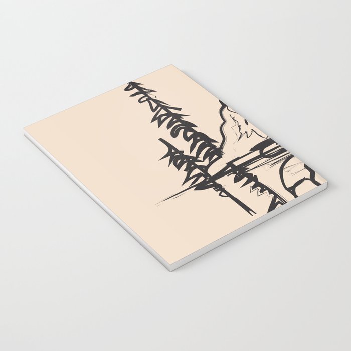 Abstract Landscape II Notebook Gallery Image 3