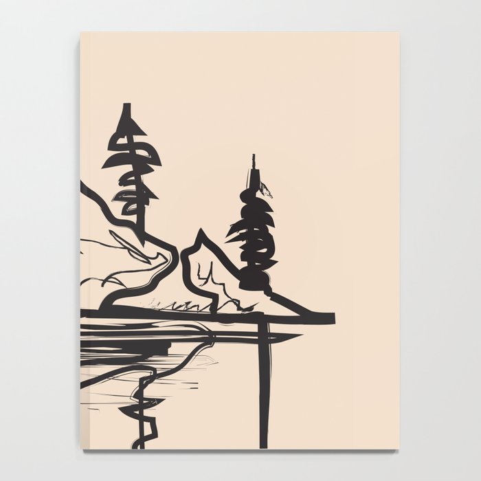 Abstract Landscape II Notebook Gallery Image 4