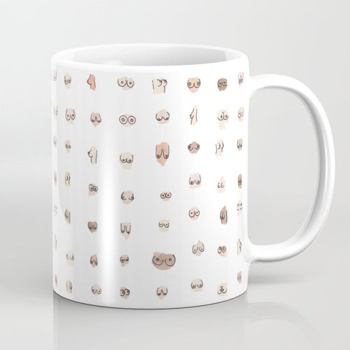 Boobs Coffee Mug Gallery Image 1