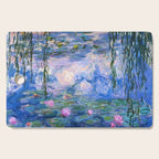 Water Lilies Monet Cutting Board Gallery Image 1