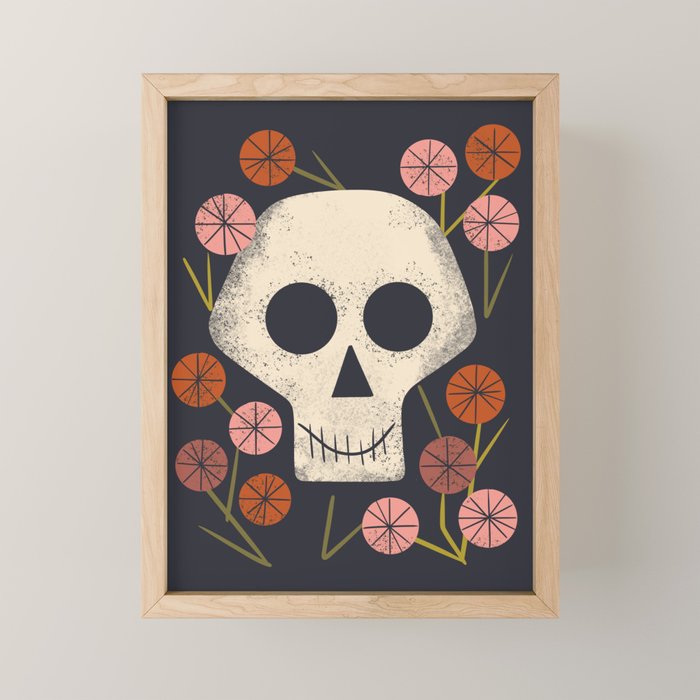 Life And Death Mini Art Print Gallery Image 1