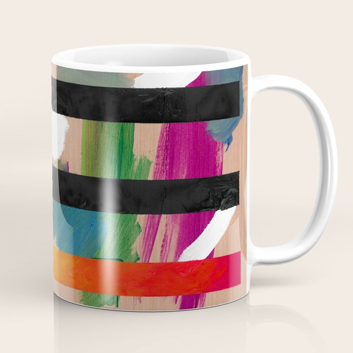 Untitled (Abstract Composition 2017018) Coffee Mug Gallery Image 1