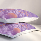 Vaporwave sky 4 / Palmtree / 80s / 90s / aesthetic Pillow Sham Gallery Image 3