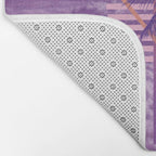 Vaporwave sky 4 / Palmtree / 80s / 90s / aesthetic Bath Mat Gallery Image 2