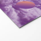 Vaporwave sky 4 / Palmtree / 80s / 90s / aesthetic Welcome Mat Gallery Image 2
