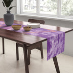 Vaporwave sky 4 / Palmtree / 80s / 90s / aesthetic Table Runner Gallery Image 2