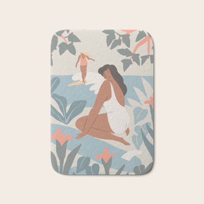 Island Breeze Bath Mat Gallery Image 1