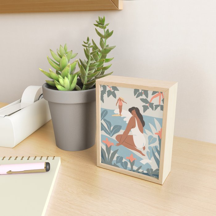 Island Breeze Mini Art Print Gallery Image 2