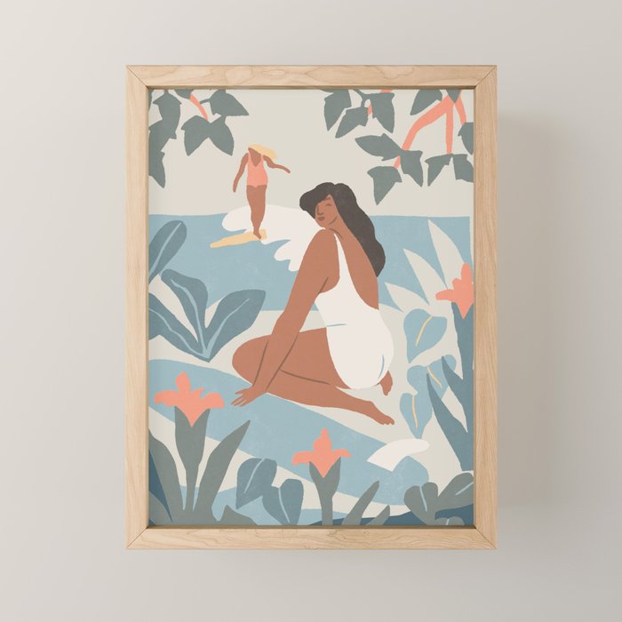 Island Breeze Mini Art Print Gallery Image 1