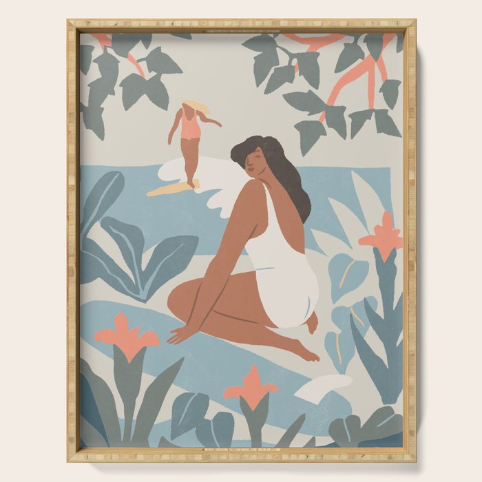 Island Breeze Serving Tray Gallery Image 1