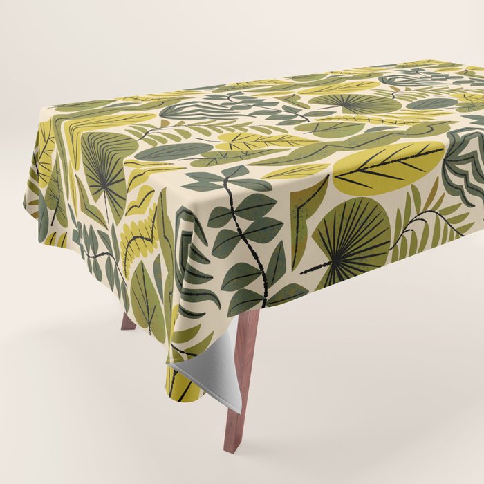 Leaf Collection Tablecloth Gallery Image 1