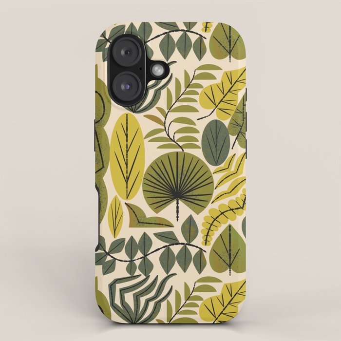 Leaf Collection iPhone Case Gallery Image 1