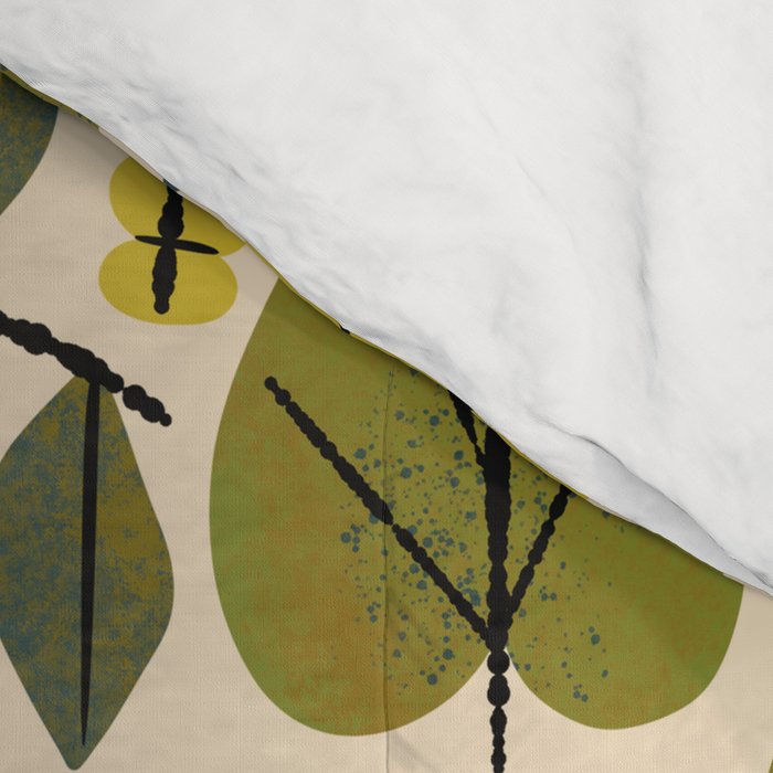 Leaf Collection Comforter Gallery Image 4