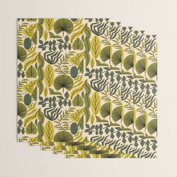 Leaf Collection Wrapping Paper Gallery Image 3