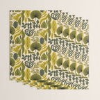 Leaf Collection Wrapping Paper Gallery Image 3