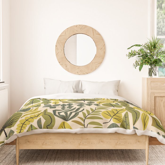 Leaf Collection Duvet Cover Gallery Image 3