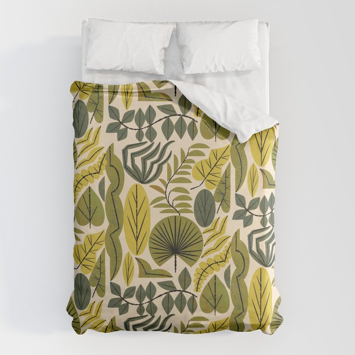 Leaf Collection Duvet Cover Gallery Image 6