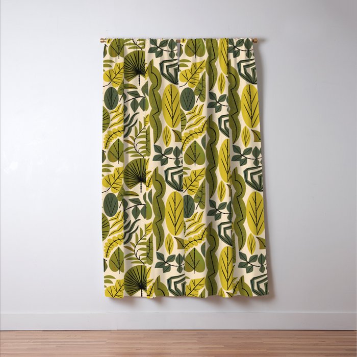 Leaf Collection Window Curtain Gallery Image 3