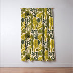 Leaf Collection Window Curtain Gallery Image 3