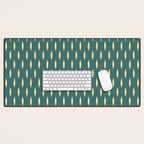 Minimalist Dash Pattern Casvani Desk Mat Gallery Image 1