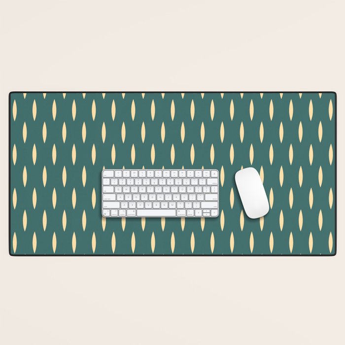 Minimalist Dash Pattern Casvani Desk Mat Gallery Image 1