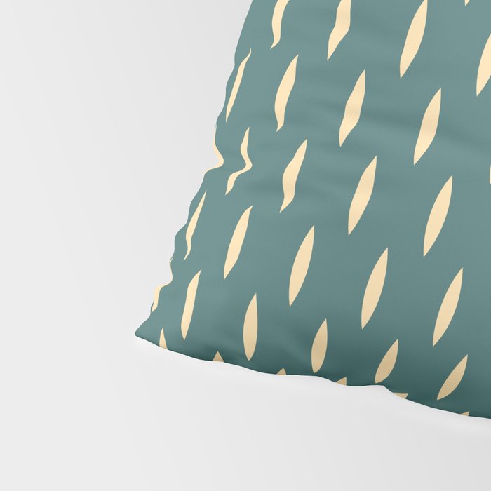 Minimalist Dash Pattern Casvani Pillow Sham Gallery Image 4