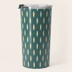 Minimalist Dash Pattern Casvani Travel Mug Gallery Image 3