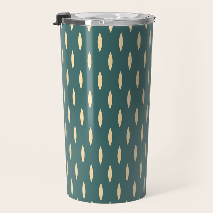 Minimalist Dash Pattern Casvani Travel Mug Gallery Image 3