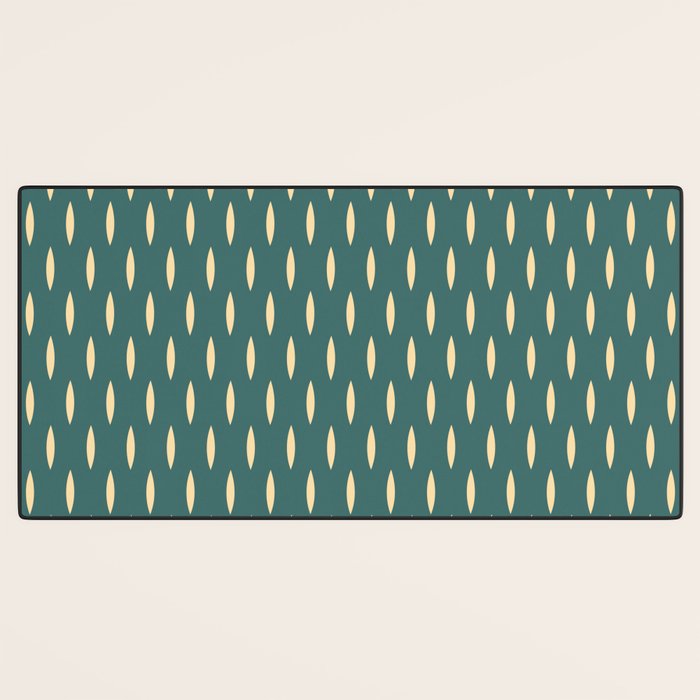 Minimalist Dash Pattern Casvani Desk Mat Gallery Image 3