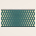 Minimalist Dash Pattern Casvani Desk Mat Gallery Image 3