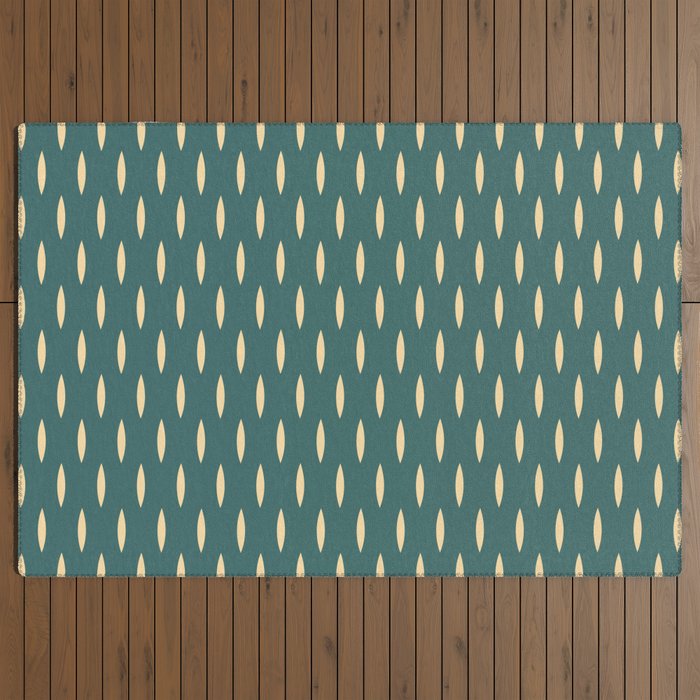 Minimalist Dash Pattern Casvani Outdoor Rug Gallery Image 3
